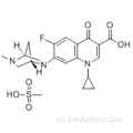 Danilaxacina mesilato CAS 119478-55-6